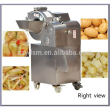 Commercial electric vegetable cubes cutter /cutting machine